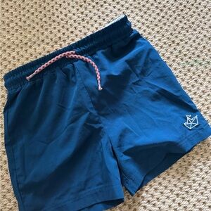 Little Paper Kids Boys Blue Shorts Size 8